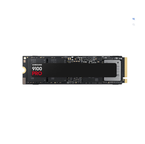 Refurbished Samsung 9100 Pro 2TB NVMe PCI-e Internal Solid State Drive (MZ-VAP2T0B/AM) - Black