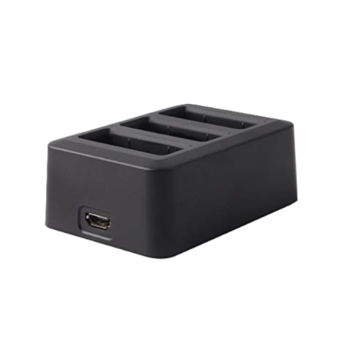 Concentrateur de recharge 3-en-1 USB pour batteries multiples Tello Charger pour drone Tello 1100 mAh de DJI G1CH