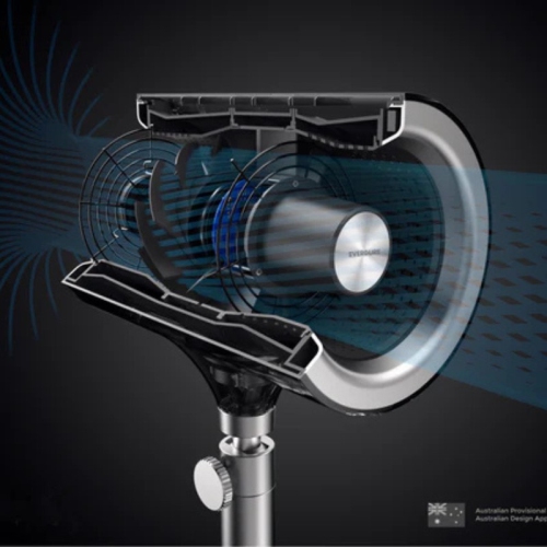 Everdure Fan - Black