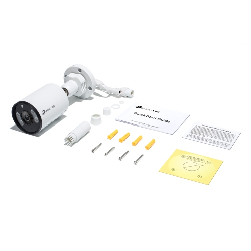 Caméra PoE compacte couleur 4 Mpx VIGI Insight S345 de TP-Link