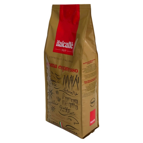 Italcaffe ESPRESSO Aroma Espresso Coffee Beans 1kg