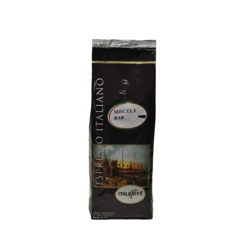 Italcaffe ESPRESSO Italiano Miscela Bar Coffee Beans 500grams
