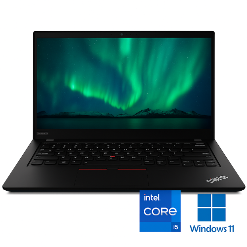 Lenovo ThinkPad T490 14", i5-8365U, 16GB RAM, 512GB SSD, Windows 11 Pro, Wireless Mouse, Business & School Laptop, Refurbished
