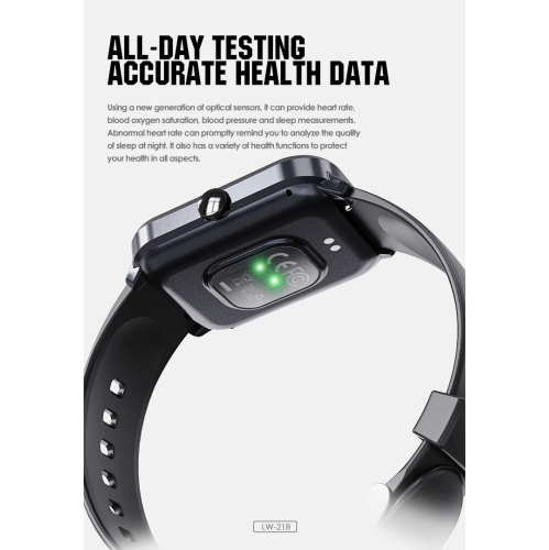 LENYES LW-218 Salaam Smartwatch | 2.01″ 3D Curved Display • BT 5.2 + 3.0 Calling • Prayer Suite • IP68 Waterproof • 15-Day Standby