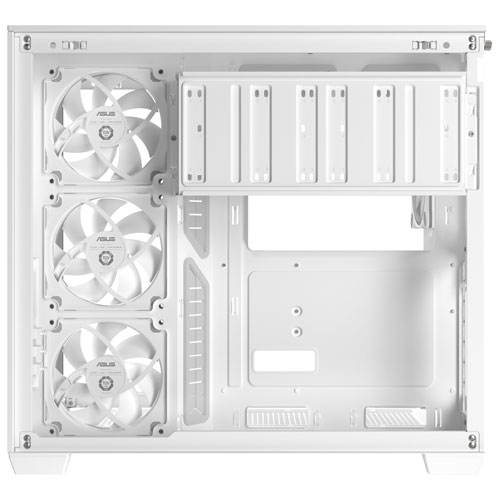 Boîtier d'ordinateur A32 PLUS Gaming ATX d'ASUS - Blanc