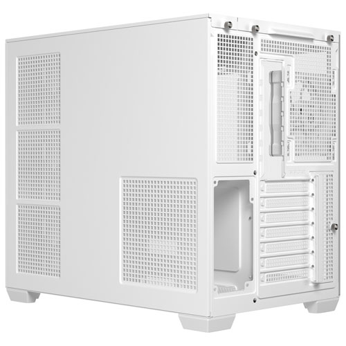 Boîtier d'ordinateur A32 PLUS Gaming ATX d'ASUS - Blanc