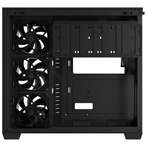 Boîtier d'ordinateur mi-tour ATX A32 PLUS Gaming d'ASUS - Noir