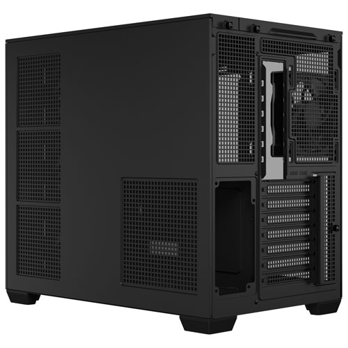 Boîtier d'ordinateur mi-tour ATX A32 PLUS Gaming d'ASUS - Noir