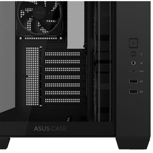 Boîtier d'ordinateur mi-tour ATX A32 PLUS Gaming d'ASUS - Noir