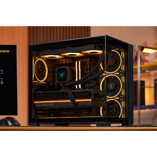 Boîtier d'ordinateur mi-tour ATX A32 PLUS Gaming d'ASUS - Noir