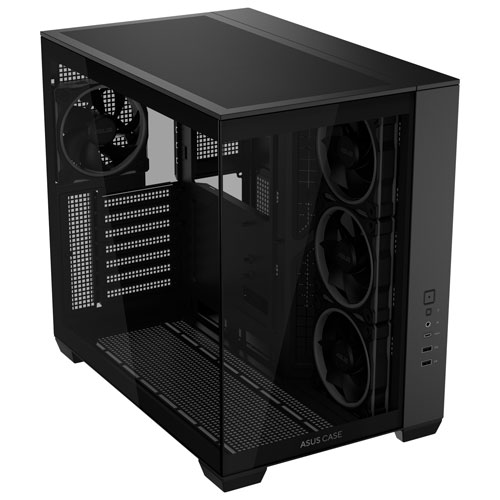 Boîtier d'ordinateur mi-tour ATX A32 PLUS Gaming d'ASUS - Noir