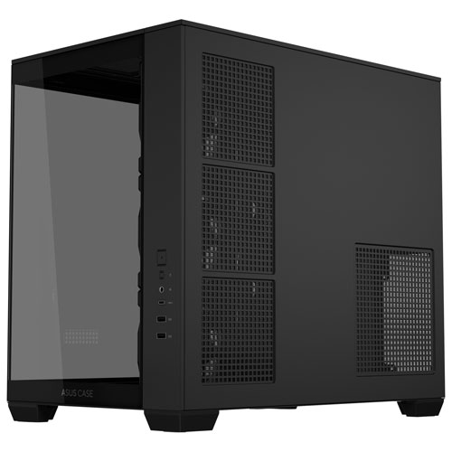 Boîtier d'ordinateur mi-tour ATX A32 PLUS Gaming d'ASUS - Noir