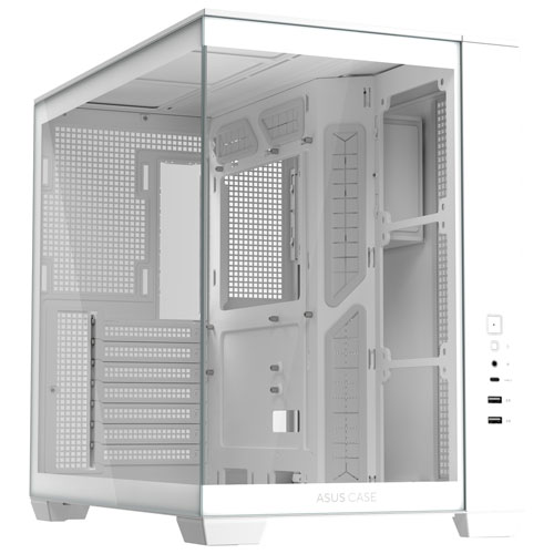 Boîtier d'ordinateur A32 Gaming ATX d'ASUS - Blanc