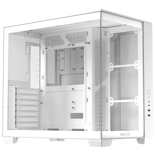 Boîtier d'ordinateur A32 Gaming ATX d'ASUS - Blanc