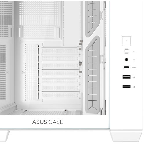 Boîtier d'ordinateur A32 Gaming ATX d'ASUS - Blanc
