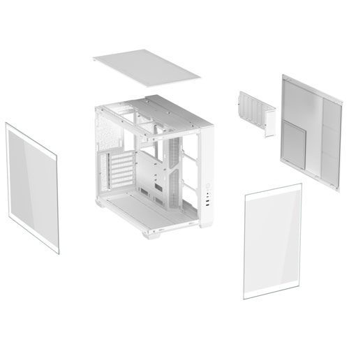 Boîtier d'ordinateur A32 Gaming ATX d'ASUS - Blanc