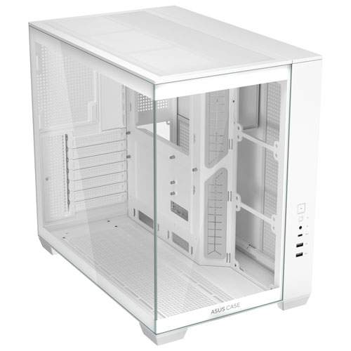 Boîtier d'ordinateur A32 Gaming ATX d'ASUS - Blanc