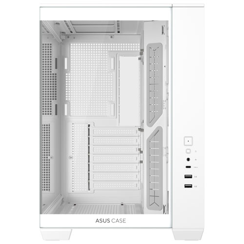Boîtier d'ordinateur A32 Gaming ATX d'ASUS - Blanc