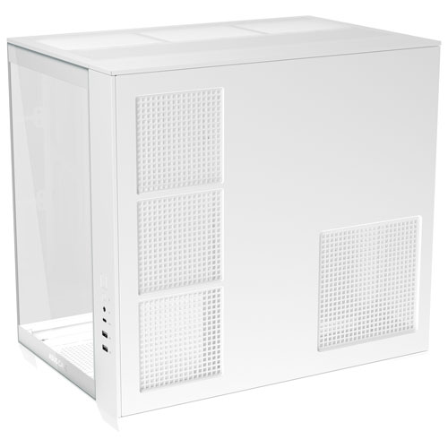 Boîtier d'ordinateur A32 Gaming ATX d'ASUS - Blanc