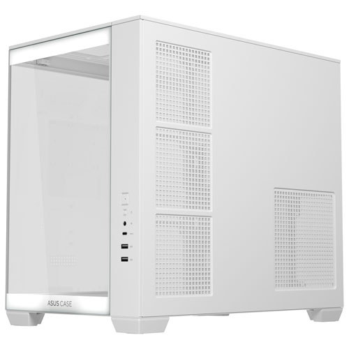 Boîtier d'ordinateur A32 Gaming ATX d'ASUS - Blanc