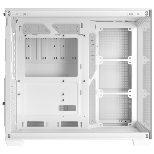 Boîtier d'ordinateur A32 Gaming ATX d'ASUS - Blanc