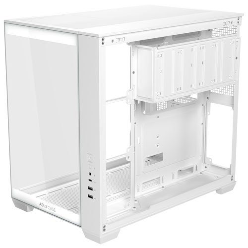 Boîtier d'ordinateur A32 Gaming ATX d'ASUS - Blanc