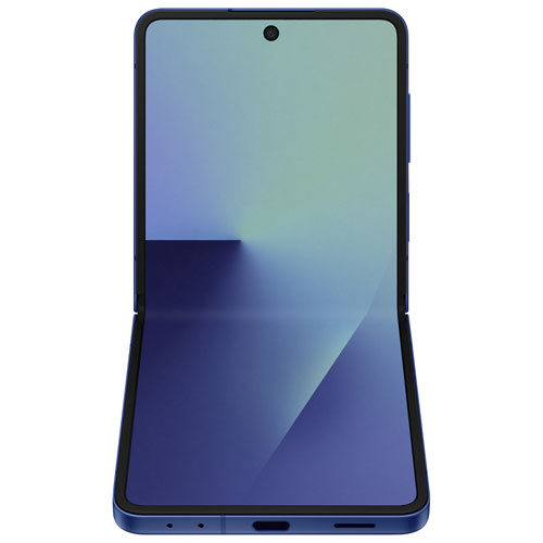 Galaxy Z Flip7 5G de 256 Go de Samsung - Ombre bleue - Déverrouillé