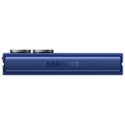 Galaxy Z Flip7 5G de 256 Go de Samsung - Ombre bleue - Déverrouillé