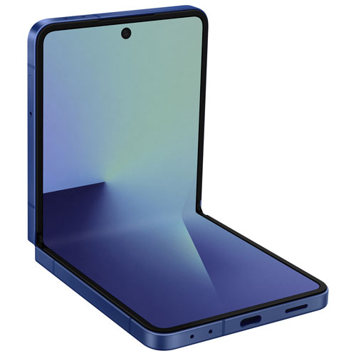 Samsung Galaxy Z Flip7 5G 512GB - Blue Shadow - Unlocked