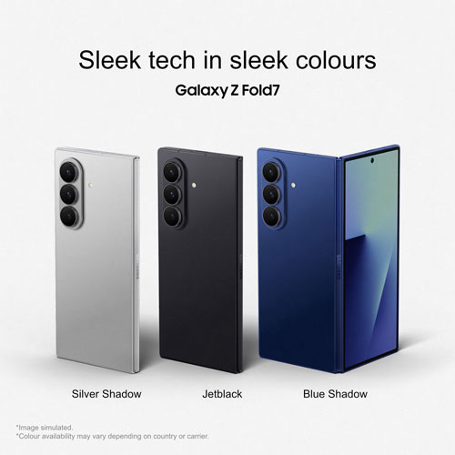 Galaxy Z Fold7 5G de 512 Go de Samsung - Ombre bleue - Déverrouillé
