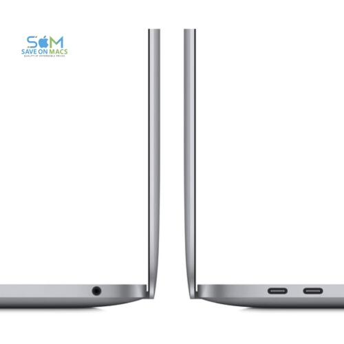 Apple MacBook Pro 13.3" w/ Touch Bar MXK72LL/A (2020, A2289) – Intel Core i5 4-Core 1.4GHz (8th Gen) - 8GB RAM- 512GB SSD – Silver by APPLE - Refurbished condition - Image 2