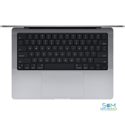 (Refurbished Excellent)-Apple MacBook Pro 14.2" w/Touch Bar MKGR3LL/A-Apple M1 8-Core Chip- 14-Core GPU- 16GB RAM-512GB SSD-Silver-1 Year Warranty