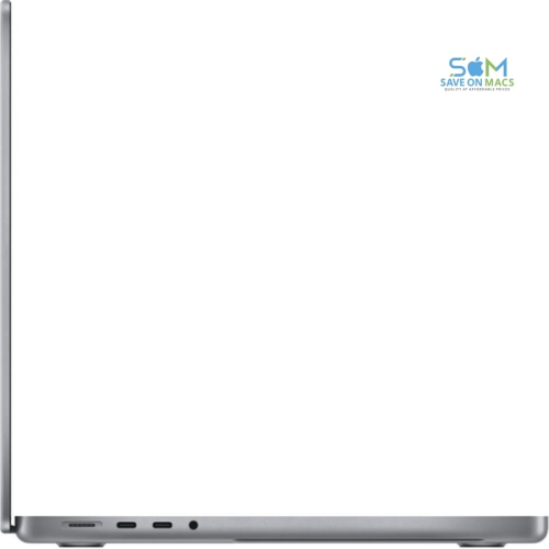 (Refurbished Excellent)-Apple MacBook Pro 14.2" w/Touch Bar MKGR3LL/A-Apple M1 8-Core Chip- 14-Core GPU- 16GB RAM-512GB SSD-Silver-1 Year Warranty