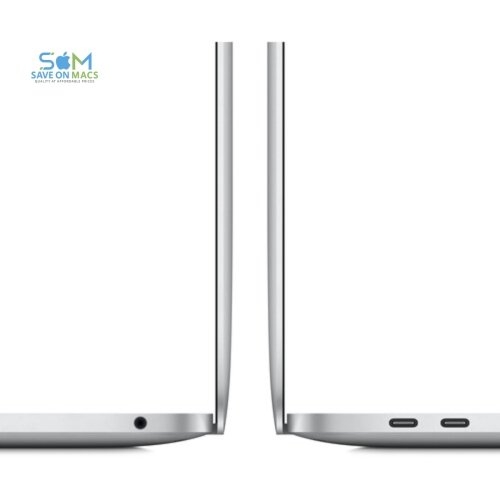 Apple MacBook Pro 13.3" w/ Touch Bar MWP72LL/A (2020, A2251) – Intel Core i7 4-Core 2.3GHz (10th Gen) - 16GB RAM- 512GB SSD – Silver by APPLE - Refurbished condition - Image 2