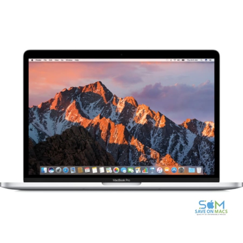 (Refurbished Good)-Apple MacBook Pro 13.3" w/Touch Bar MQ012LL/A-Intel Core i5 3.1GHz-16GB RAM-1TB SSD-Silver