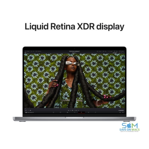 (Refurbished Excellent)-Apple MacBook Pro 14.2" M3 MTL73LL/A-Apple M3 8-Core-10 Core GPU-8GB RAM-512GB SSD-Space Gray-1 Year Warranty