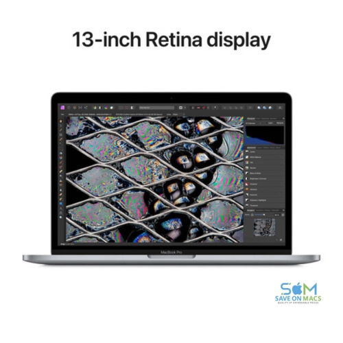 (Refurbished Excellent)-Apple MacBook Pro 13.3" w/Touch Bar MNEJ3LL/A-Apple M2 8-Core Chip-10-Core GPU-8GB RAM-512GB SSD-Space Gray-1 Year Warranty