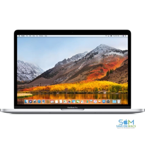 Apple MacBook Pro 13.3" w/Touch Bar MR9V2LL/A (Mid 2018, A1989)-Intel Core i5 2.3GHz-8GB RAM-512GB SSD-Silver by APPLE - Refurbished condition - Image 2