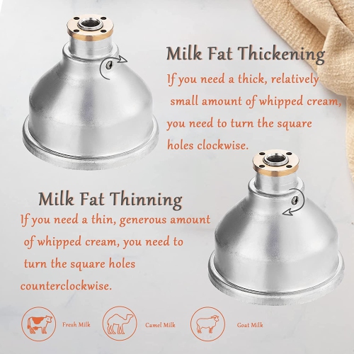 Electric Cream Separator Valore