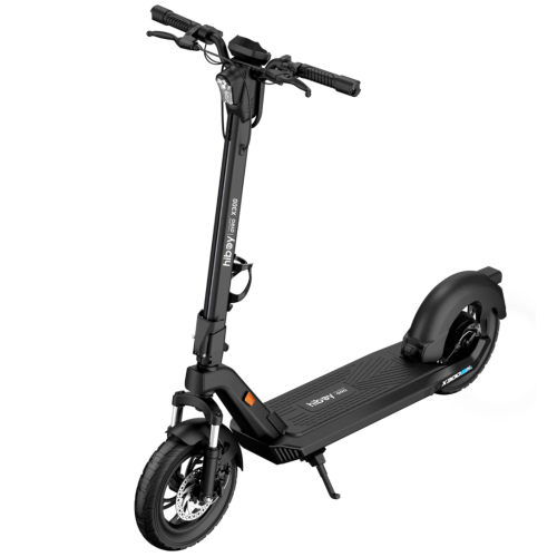 HIBOY  X300 Electric Scooter, 700W Peak Motor, 12" Pneumatic Tires, 37Km/h & 61.2Km Range, Hydraulic Suspension, Foldable Commuter Electric Scooter