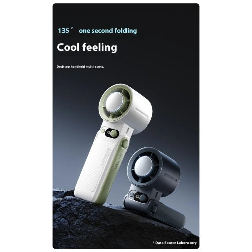 Portable Handheld Fan with Instant Cooling Technology, 199 Adjustable Speeds and High Speed Turbine, 6000mAh, Digital Display, Great for Outdoor