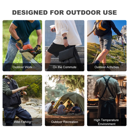 Waist hanging fan high speed 100 gear mobile power outdoor lighter - strong neck hanging fan portable waist hanging fan - with ignition device