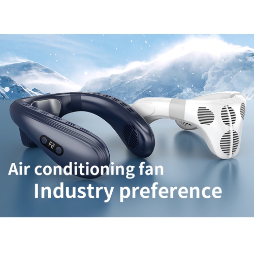 2025 New Fan Outdoor Fan Neck-mounted Cooling and Heating Instrument Neck-mounted Air Conditioner Neck-mounted Cooling Fan Neck-mounted Air