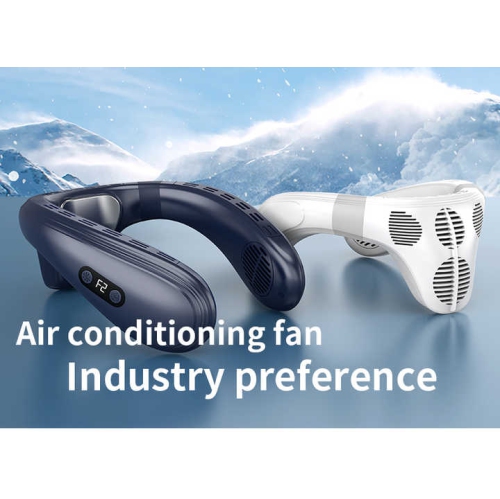 2025 New Fan Outdoor Fan Neck-mounted Cooling and Heating Instrument Neck-mounted Air Conditioner Neck-mounted Cooling Fan Neck-mounted Air