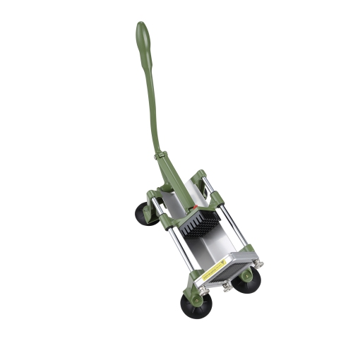 VEVOR French Fry Cutter, Potato Slicer with 3/8-Inch Stainless Steel Blade, Manual Chopper with Suction Cups, Great for Potato, French Fries,