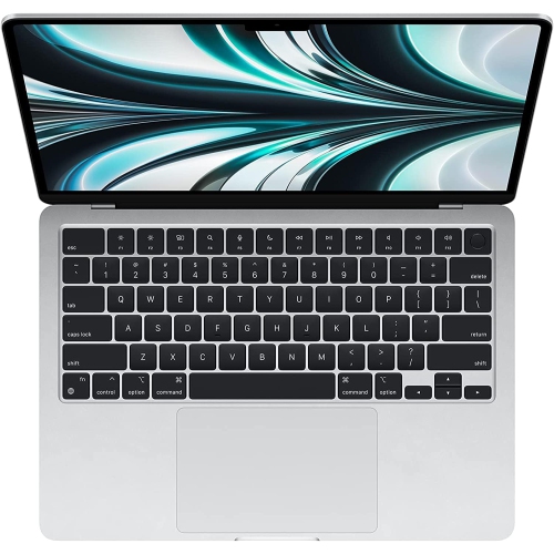 Apple MacBook Air 13.6" w/ Touch ID (2022) - Silver (Apple M2/ 24GB RAM/ 512GB SSD) -Eng by APPLE - Refurbished condition - Image 2