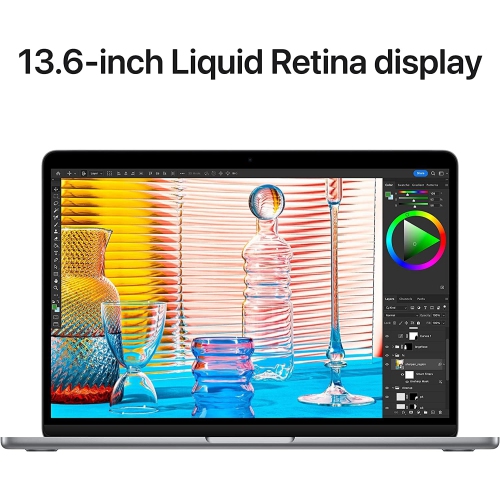Apple MacBook Air 13.6" w/ Touch ID (2022) - Silver (Apple M2/ 24GB RAM/ 512GB SSD) -Eng by APPLE - Refurbished condition - Image 3