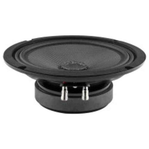 DS18 PRO-CF8.4SL 8" 275W RMS Shallow Carbon Fiber Water Resistant Mid-Bass Loudspeaker - 4 Ohm