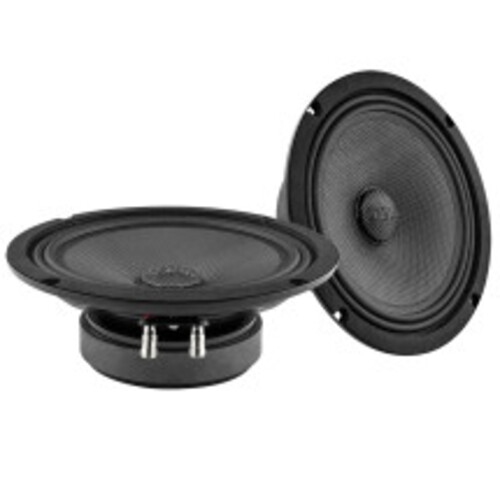 DS18 PRO-CF8.4SL 8" 275W RMS Shallow Carbon Fiber Water Resistant Mid-Bass Loudspeaker - 4 Ohm