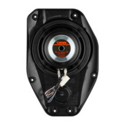 DS18 JP6 Dash Enclosure Upgrade with 6” Neo Mid-Range for Select Jeep JL/JLU and JT